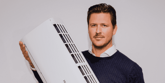 Verwarmen met airco loont!