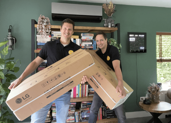 Airco laten installeren