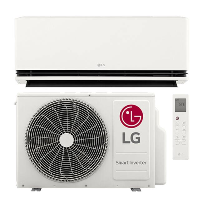 LG DUALCOOL AI AIR Special Smart Inverter airco 2,5 kW Set