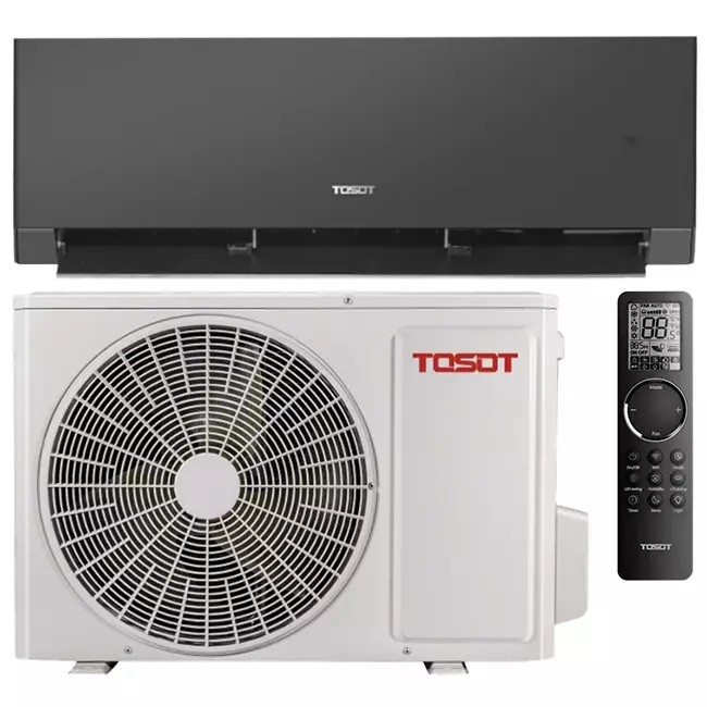 Tosot CLIVIA by GREE Inverter airco Black R32 2,5 kW