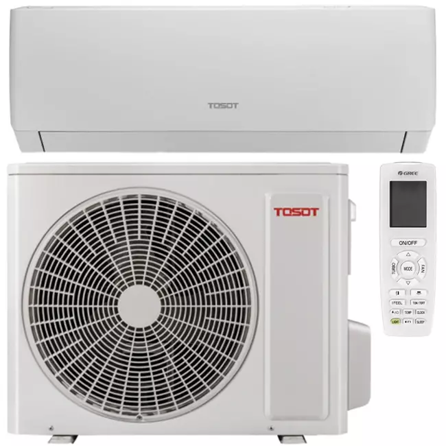 Tosot PULAR by GREE single split airco R32 2,5 kW