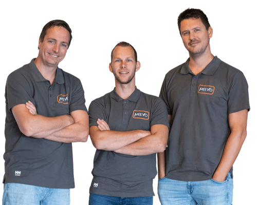 Het team van Meevo