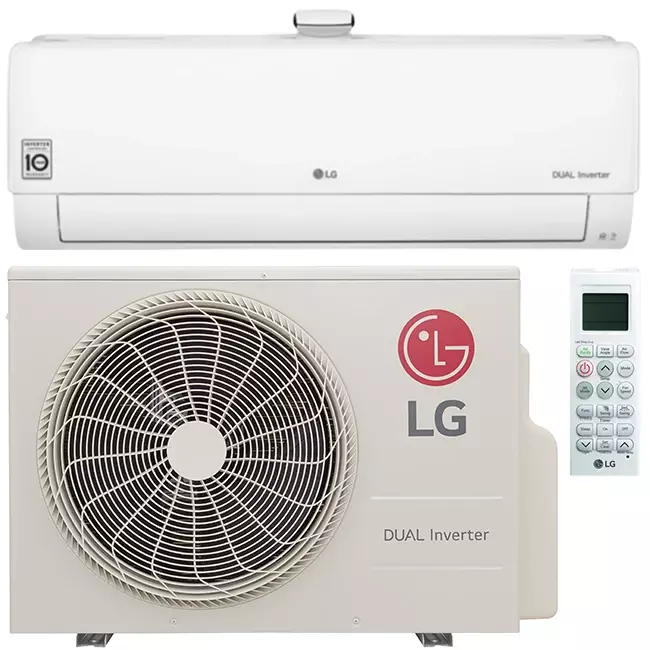 LG DUALCOOL Air Purification SET 2,5kW