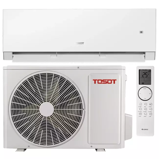 Tosot CLIVIA by GREE Inverter airco 2,5 KW wit
