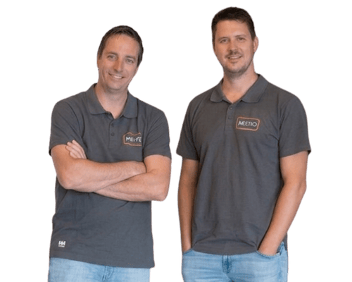 Het team van Meevo